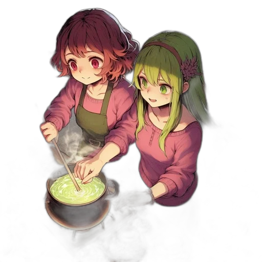 food, mask, pixel art, anime transparent PNG cut-out
