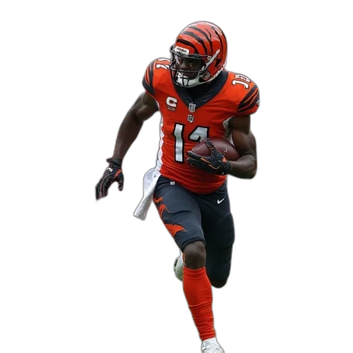bengals, receiver, barrett, has transparent PNG cut-out
