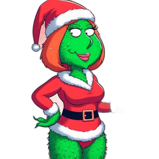 creature, dress, staff, hat transparent PNG cut-out