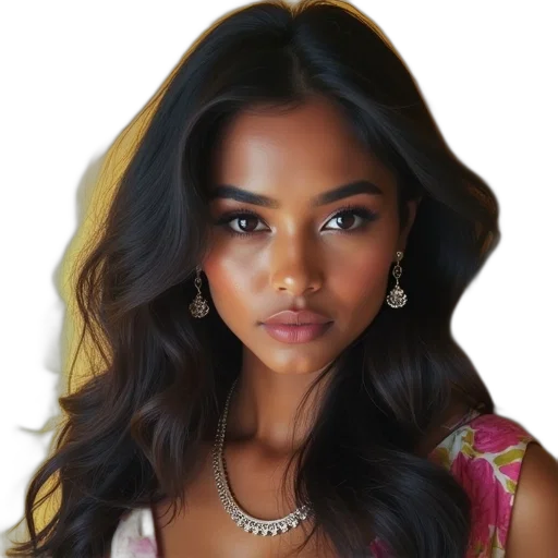jewelry, face, hair, crown transparent PNG cut-out