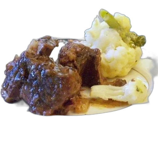 food, crown, plate, meat transparent PNG cut-out