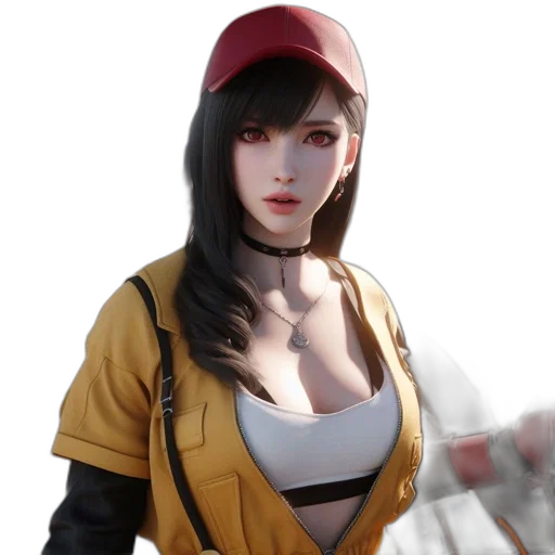 jacket, hat, face, staff transparent PNG cut-out