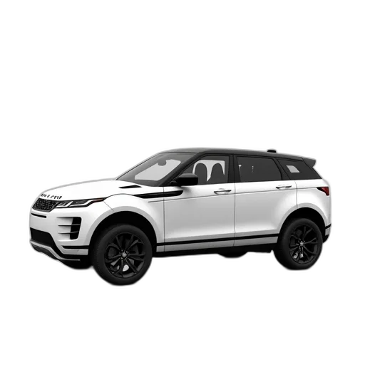 car, 3d render, photorealistic, white transparent PNG cut-out
