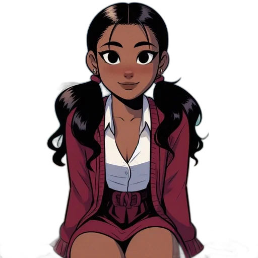 dress, jacket, cartoon, concept art transparent PNG cut-out