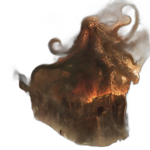 creature, hair, dragon, crown transparent PNG cut-out