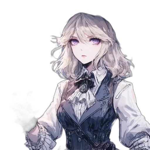 staff, dress, sword, face transparent PNG cut-out