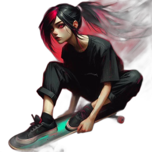 shoes, concept art, anime, fantasy art transparent PNG cut-out
