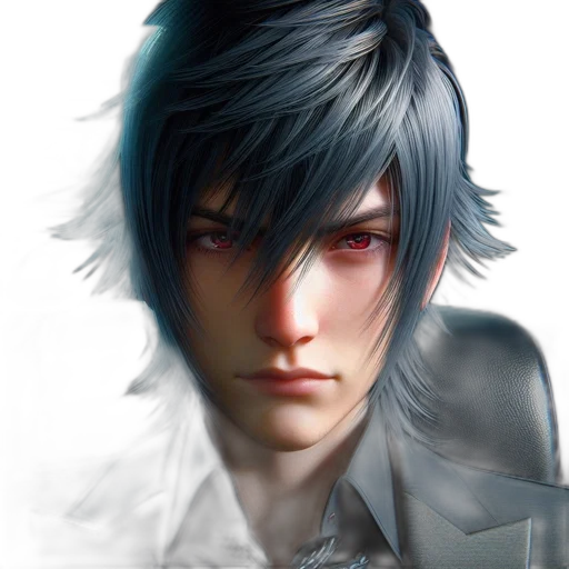 face, robot, photorealistic, concept art transparent PNG cut-out