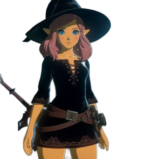 staff, dress, concept art, fantasy art transparent PNG cut-out