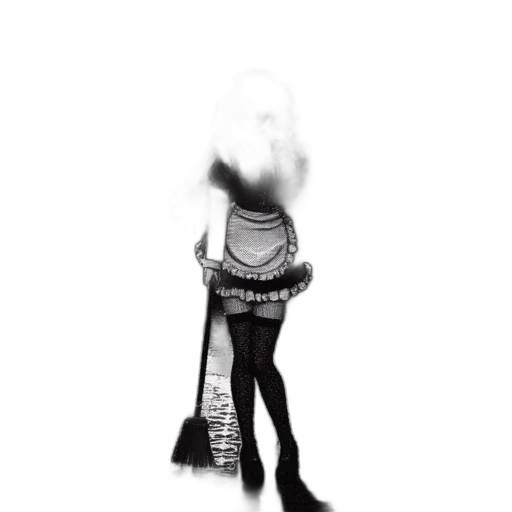 dress, staff, robot, jacket transparent PNG cut-out