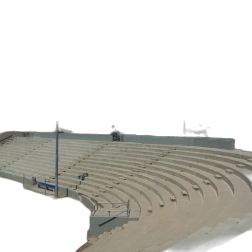 building, staff, 3d render, empty transparent PNG cut-out