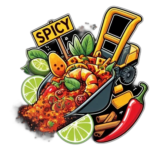 food, pixel art, amusing, illustration transparent PNG cut-out