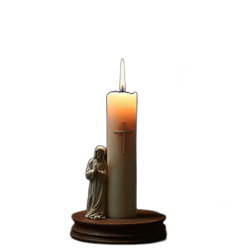 3d render, photorealistic, fire, lit transparent PNG cut-out