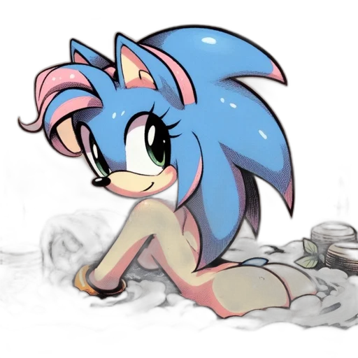 creature, concept art, cartoon, pixel art transparent PNG cut-out