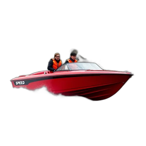 3d render, photorealistic, concept art, red transparent PNG cut-out