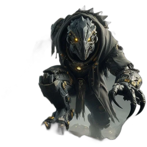 creature, dragon, mask, face transparent PNG cut-out