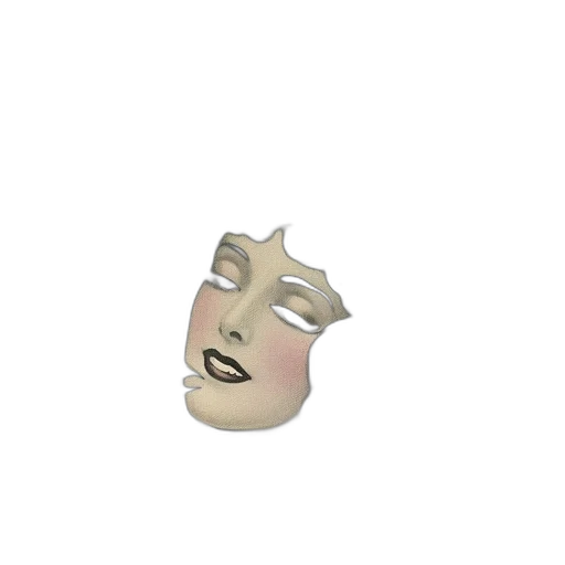 mask, face, crown, robot transparent PNG cut-out