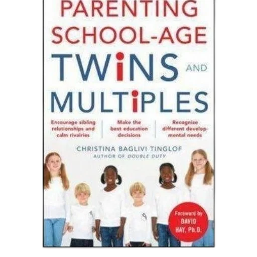 cover, parenting, school-age, twins transparent PNG cut-out