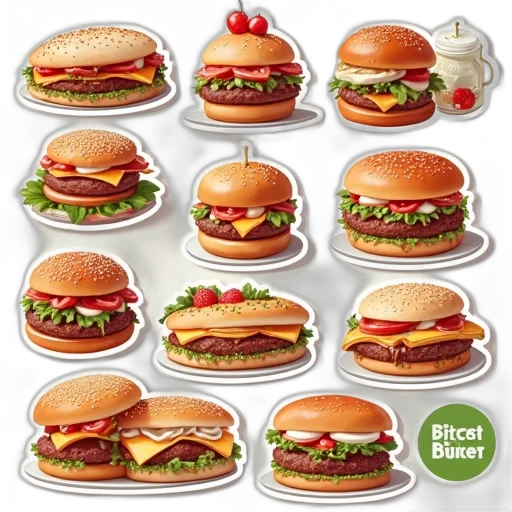 food, photorealistic, 3d render, classic transparent PNG cut-out