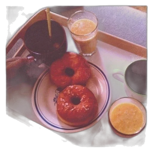 food, red, tray, two transparent PNG cut-out