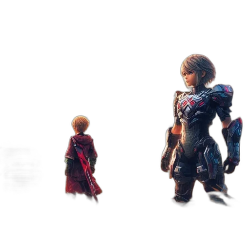 weapon, robot, sword, concept art transparent PNG cut-out