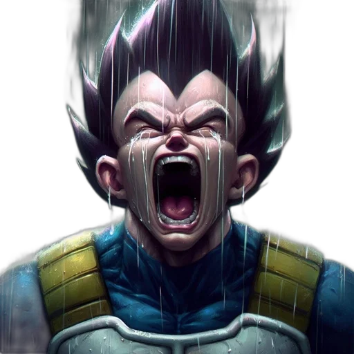 face, hair, concept art, comic book art transparent PNG cut-out