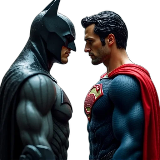 comic book art, concept art, 3d render, photorealistic transparent PNG cut-out