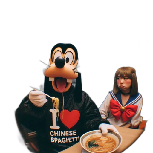 jacket, food, mask, robot transparent PNG cut-out