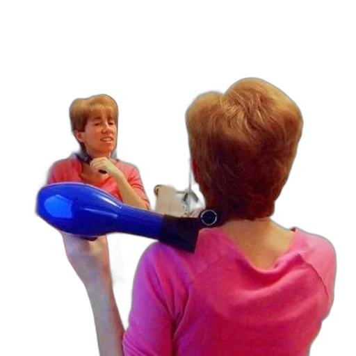 staff, hair, weapon, shoes transparent PNG cut-out
