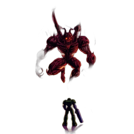creature, robot, dragon, weapon transparent PNG cut-out