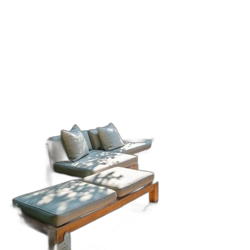 furniture, staff, 3d render, photorealistic transparent PNG cut-out