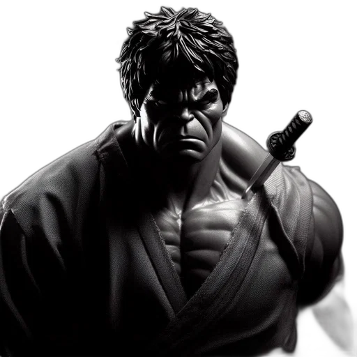 face, comic book art, photorealistic, concept art transparent PNG cut-out