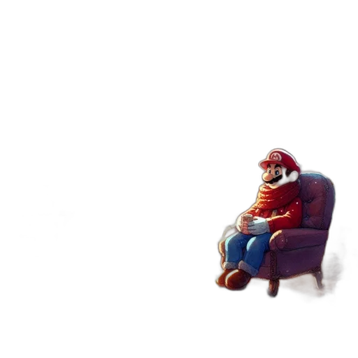 furniture, robot, hat, crown transparent PNG cut-out