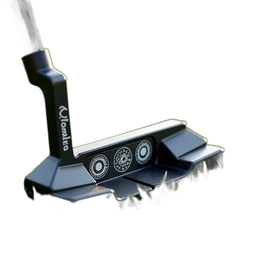 weapon, staff, robot, 3d render transparent PNG cut-out