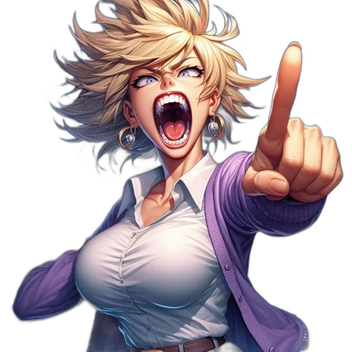 staff, face, weapon, jacket transparent PNG cut-out
