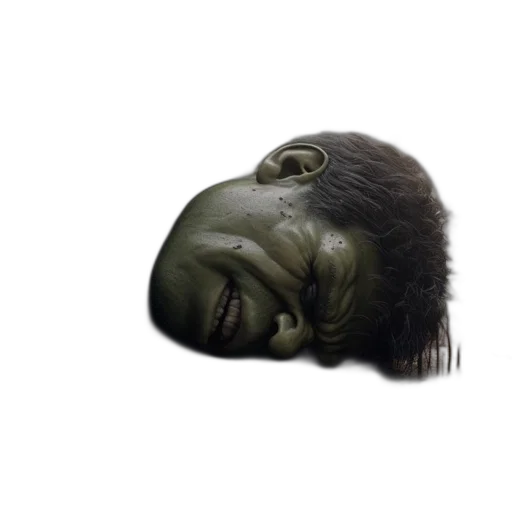mask, face, creature, hair transparent PNG cut-out