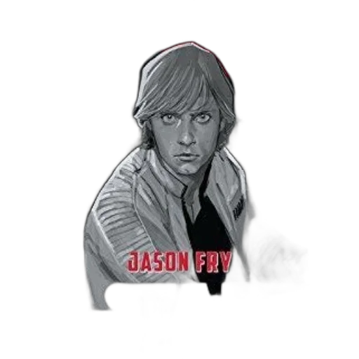 jacket, weapon, face, comic book art transparent PNG cut-out
