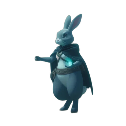 animal, staff, creature, dress transparent PNG cut-out