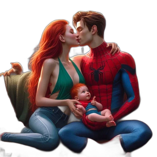comic book art, concept art, fantasy art, photorealistic transparent PNG cut-out