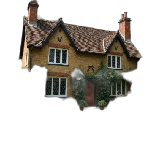 building, crown, face, staff transparent PNG cut-out