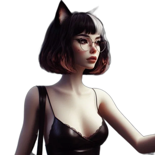 dress, creature, mask, animal transparent PNG cut-out