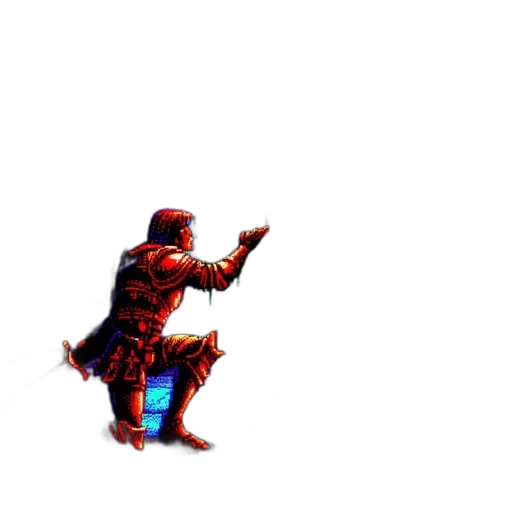 weapon, robot, sword, staff transparent PNG cut-out