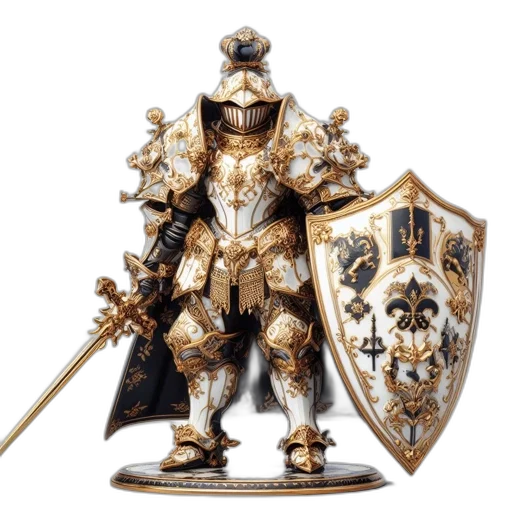 sword, crown, jewelry, staff transparent PNG cut-out