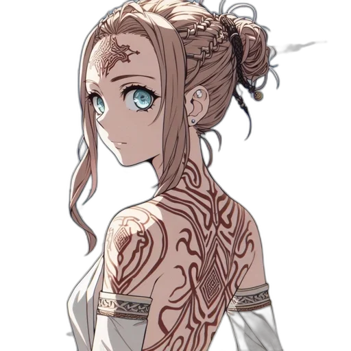 dress, jewelry, crown, robot transparent PNG cut-out