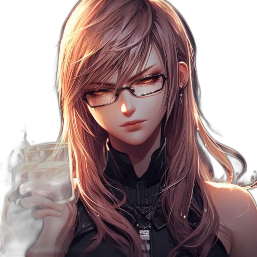 staff, face, weapon, fantasy art transparent PNG cut-out