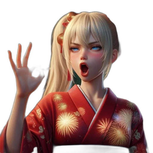 face, staff, photorealistic, anime transparent PNG cut-out