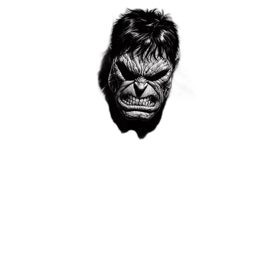 mask, face, creature, animal transparent PNG cut-out
