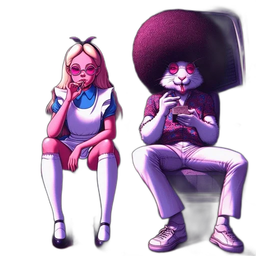 hat, staff, concept art, anime transparent PNG cut-out