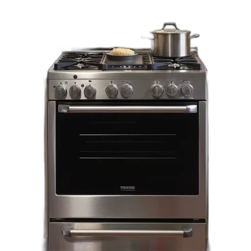 slide, range, induction, convection transparent PNG cut-out