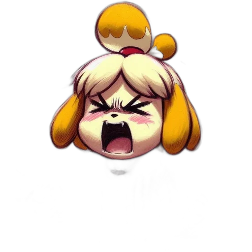 staff, mask, face, animal transparent PNG cut-out